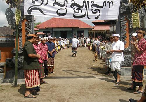 pembinaan dan evaluasi Subak di Subak Abian Ulian Murni