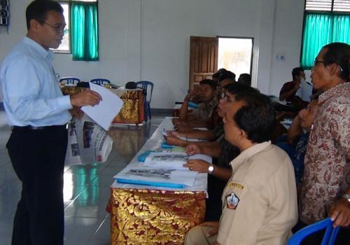BIMBINGAN TEKNIS  PAJAK BUMI DAN BANGUNAN SEKTOR PEDESAAN DAN PERKOTAAN (PBB-P2) TH 2013